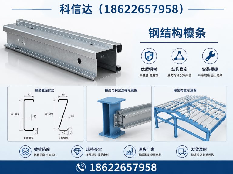南开区镀锌C型钢展示图